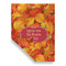 Fall Leaves House Flags - Double Sided - FRONT FOLDED