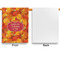 Fall Leaves House Flags - Single Sided - APPROVAL