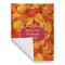 Fall Leaves House Flags - Single Sided - FRONT FOLDED