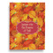 Fall Leaves House Flags - Single Sided - FRONT