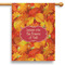 Fall Leaves House Flags - Single Sided - PARENT MAIN