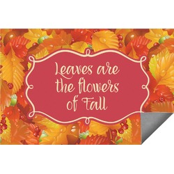 Fall Leaves Indoor / Outdoor Rug - 3'x5'