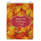 Fall Leaves Jewelry Gift Bag - Matte - Front