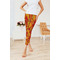 Fall Leaves Ladies Leggings - LIFESTYLE 2