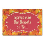 Fall Leaves Large Rectangle Car Magnet