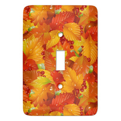 Fall Leaves Light Switch Cover (Single Toggle)