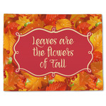 Fall Leaves Single-Sided Linen Placemat - Single