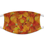 Fall Leaves Cloth Face Mask (T-Shirt Fabric)