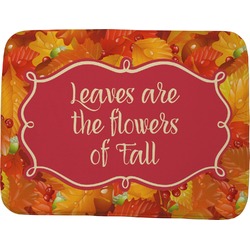 Fall Leaves Memory Foam Bath Mat - 48"x36"