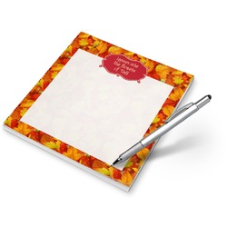 Fall Leaves Notepad