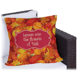 Fall Leaves Outdoor Pillow - 18"