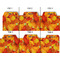 Fall Leaves Page Dividers - Set of 6 - Approval