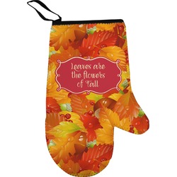 Fall Leaves Right Oven Mitt