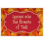 Fall Leaves Laminated Placemat