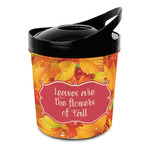 Fall Leaves Plastic Ice Bucket