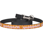 Fall Leaves Dog Leash