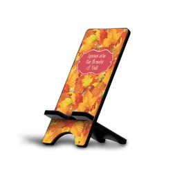 Fall Leaves Cell Phone Stand (Small)