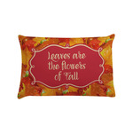 Fall Leaves Pillow Case - Standard