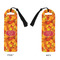 Fall Leaves Plastic Bookmarks - Approval