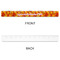 Fall Leaves Plastic Ruler - 12" - APPROVAL