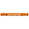 Fall Leaves Plastic Ruler - 12" - FRONT