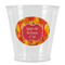 Fall Leaves Plastic Shot Glasses - Front/Main