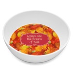 Fall Leaves Melamine Bowl - 8 oz