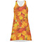 Fall Leaves Racerback Dress - Front