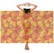 Fall Leaves Sheer Sarong