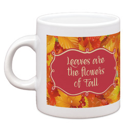 Fall Leaves Espresso Cup