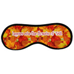 Fall Leaves Sleeping Eye Masks - Large