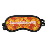 Fall Leaves Sleeping Eye Mask