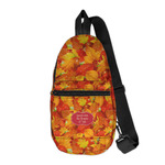 Fall Leaves Sling Bag