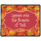 Fall Leaves Small Gaming Mats - FRONT