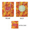 Fall Leaves Small Gift Bag - Approval