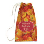 Fall Leaves Laundry Bags - Small