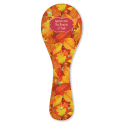 Fall Leaves Ceramic Spoon Rest