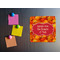 Fall Leaves Square Fridge Magnet - LIFESTYLE