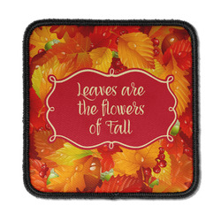 Fall Leaves Iron On Square Patch