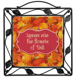 Fall Leaves Square Trivet