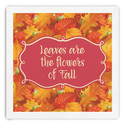 Fall Leaves Paper Dinner Napkins