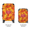 Fall Leaves Suitcase Set 4 - APPROVAL