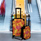 Fall Leaves Suitcase Set 4 - IN CONTEXT