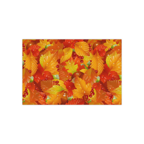 Custom Fall Leaves Small Tissue Papers Sheets - Heavyweight