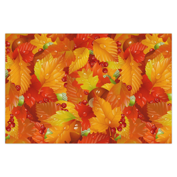 Custom Fall Leaves X-Large Tissue Papers Sheets - Heavyweight