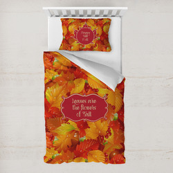 Fall Leaves Toddler Bedding