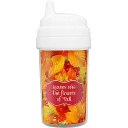 Fall Leaves Toddler Sippy Cup