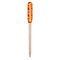 Fall Leaves Wooden Food Pick - Paddle - Single Pick