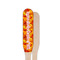 Fall Leaves Wooden Food Pick - Paddle - Single Sided - Front & Back