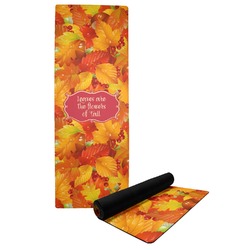 Fall Leaves Yoga Mat